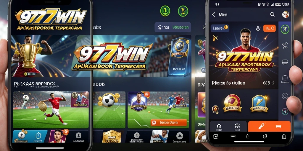 Tampilan gameplay aplikasi Sportsbook 9777WIN yang menarik.