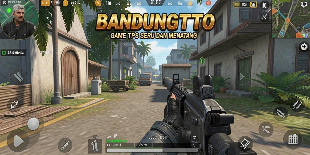 Tampilan gameplay seru dari BANDUNGTOTO di TPS.