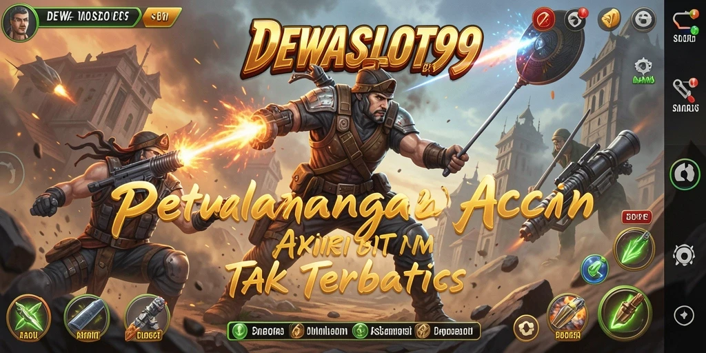 Screenshot DEWASLOT99 menunjukkan aksi seru dan grafis menawan.