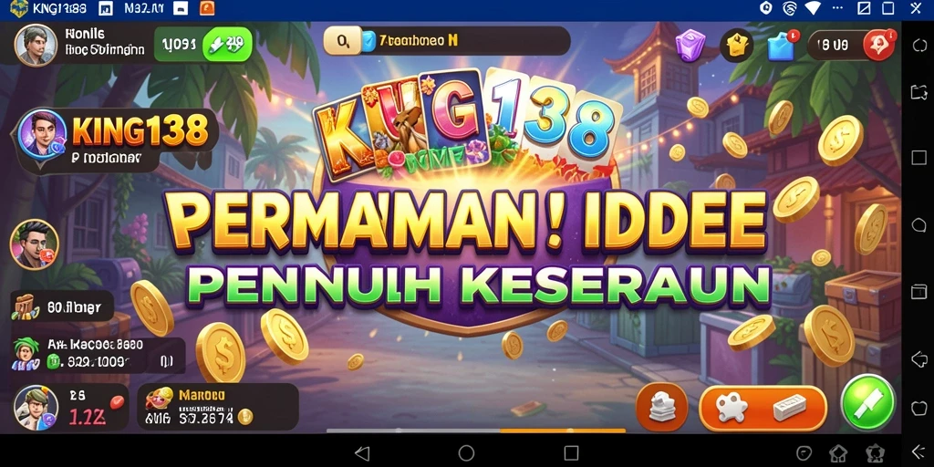 Tangkapan layar KING138 menampilkan gameplay Idle yang seru dan menarik.