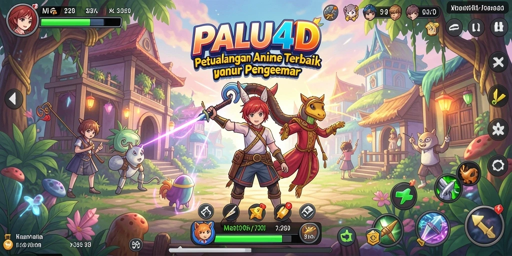 Tampilan gameplay PALU4D yang seru dan penuh warna.