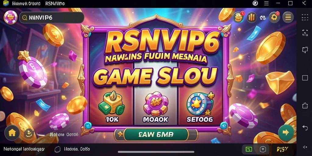 Tampilan gameplay RSNVIP6 yang menarik dan dinamis.